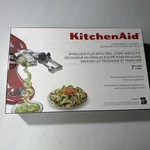 Kitchenaid Attachment Spiralizer W/ Peel Core And Slice 7 Blades New Sealed Box. Fixed Price $74.99.