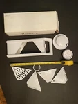 Mandoline Slicer By Taste Of Home Entertaining Julienne Grater. Fixed Price $7.00.