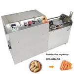 Potato French Fries Strip Cutter Carrot Cutting Machine 220-661LB/H 110V. Fixed Price $1012.00.