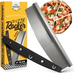Checkered Chef Pizza Cutter Rocker Blade 14" - Sharp Stainless Steel Inch. Fixed Price $16.76.