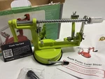 Tigwin Apple Corer/peeler/slicer With Suction Base Beautiful Green Nib. Fixed Price $20.00.
