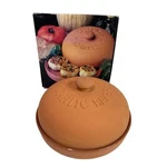 Boston Warehouse Terra Cotta Orignal Garlic Baker 4 Bulb Capacity With Box. Fixed Price $19.00.