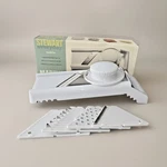 Martha Stewart Everyday Mandolin Slicer Set 6 Piece White Kitchen Tool. Fixed Price $10.75.