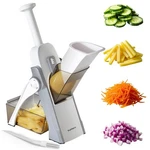 New Best Supmakin Safe Mandoline Slicer, Potato Maual Vegetable Chopper. Fixed Price $58.84.