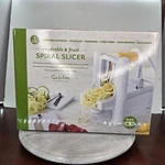 Sur Vegetable & Fruit Slicer 3 Blade Manual Spiralizer Kitchen. Fixed Price $19.99.