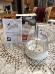 Metro Garnishing Machine Vintage Mint Condition With Documents And Box. Fixed Price $12.00.