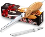 Electric Knife Easy-slice Serrated Edge Blades Carving Set For Meat,bread,turkey. Fixed Price $37.05.