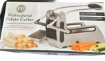 Williams Sonoma PL8 Professional Potato Cutter Stainless Steel New Open Box. Fixed Price $84.99.