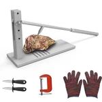 Heavy Duty Oyster Shucker Tool Kit Stainless Steel Clam Opener Machine With.... Fixed Price $55.96.