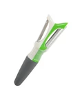 Stainless Steel, Dual-sided Produce Peeler And Blemish Remover. Fixed Price $17.99.
