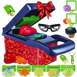 Simpsonava 17 Vegetable Chopper Mandoline Slicer All One M, Gray. Fixed Price $26.99.