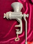 Vintage Harper No. 318 Food Mincer, Grinder, Made By Beatrice, England, C. 1930S. Fixed Price $21.38.