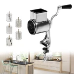 Cheese Grater Rotary, For Kitchen, Vegetable Slicer. Fixed Price $37.19.
