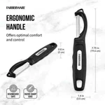 Farberware Professional Euro Peeler With Stainless Steel Blade Vegetables Food. Fixed Price $12.99.