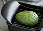 Pampered Chef Quick 1181 Vegetable Stainless Steel Slicer W/ Blade Cover. Fixed Price $16.00.