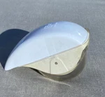Vintage Emson Rolling Slicer With 5 Stainless Steel Cutting Blades. Fixed Price $12.99.