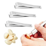 3PCS Stainless Steel Garlic Peeler - Clips Skin Remover Easil.... Fixed Price $13.23.