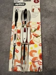 Zyliss Seafood Picks Dual Ended Stainless Steel Set Of 4 New. Fixed Price $10.99.