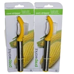 2 Pack Progressive Corn Stripper Double Sided Blade With Brush. Fixed Price $25.99.