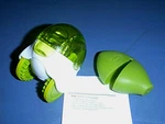New Chef'n Garlic Chopper Xl Kitchen Tool & Peeler - Holds 3 4 Cloves. Fixed Price $9.95.