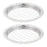 Hemoton Fruit Cube Cutter Stainless Steel Potato Chopper 8.5X8.5X1CM, Silver. Fixed Price $13.66.