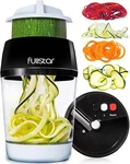 Fullstar Vegetable Spiralizer And Slicer - Zucchini Noodle Maker With. Fixed Price $20.99.