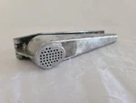 Vintage Zyliss Susi Aluminum Garlic Press Kitchen Tool 6 1/2". Fixed Price $18.95.