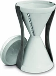 Veggetti Veggie Slicer, Dual Stainless Steel Blade Vegetable Cutter For Thick. Fixed Price $28.41.