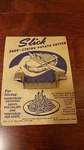 New Vintage Slick Shoe String Potato French Fry Cutter Knife Tool Vegetable. Fixed Price $10.00.
