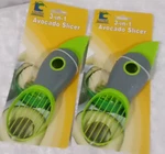 New 3-IN-1 Avocado Slicer Green Living Concepts Lot Of 2. Fixed Price $6.76.