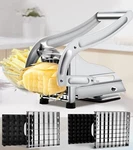 French Fry Cutter With 2 Blades, Professional Potato Stainless Steel,. Fixed Price $94.99.