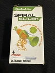 Kitchen Active Spiral Slicer With Free Cleaning Brush Green Nib (new). Fixed Price $15.75.