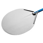 Gi.metal Azzurra 13-IN Round Anodized Aluminum Pizza Peel, 47-IN Handle, Italian. Fixed Price $95.00.