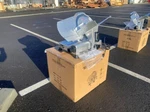 New 12" Commercial Electric Meat Deli Slicer Model HBS-300 Nsf Etl Certified. Fixed Price $510.00.