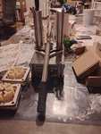 Commercial French Fry Cutter Stainless Steel Potatos Strips Slicer Vegetable Fru. Fixed Price $64.93.