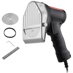 Vevor Electric Shawarma Knife Turkish Doner Kebab Meat Gyro Cutter With 2 Blades. Fixed Price $63.99.