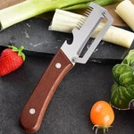 New 2 1 Multi-functional Vegetable Fruit Peeler For Kitchen Stainless Steel. Fixed Price $6.95.