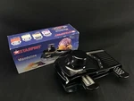 Starfrit Easy Mandoline Slicer 4 Blades Julienne Shred Grate Euc. Fixed Price $15.95.