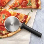Rada Cutlery W221 Pizza Cutter 3 Inch Wheel Black Handle Made Usa. Fixed Price $16.80.