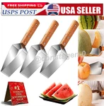 Stainless Steel Watermelon Slicer, 2026 New Triangle Cutter,. Fixed Price $20.25.