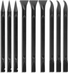 Crevice Cleaning Tool, 9 Pcs Carbon Fiber Plastic Scraper Black. Fixed Price $9.19.