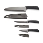 Hampton Forge Tomodachi HMC01A612C Raintree Ash 3 Piece Knife Set With Matc.... Fixed Price $24.93.