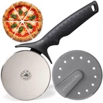 Kitchenstar Pizza Cutter Wheel - 304 Stainless Steel Slicer Knife With Super. Fixed Price $19.96.