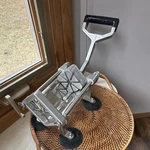 Rovsun Manual Commercial Vegetable Chopper French Fry Cutter W/ Suction Feet. Fixed Price $60.00.