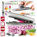 Chopzilla Vegetable Chopper Mandoline Slicer For Kitchen Cuts 18X Faster. Fixed Price $45.69.