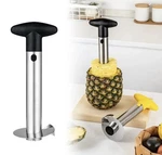 Crofton Green Handle Pineapple Slicer Peeler Cores W/ Stainless Steel Blades New. Fixed Price $15.00.