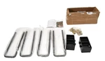 Hhcsop 3" Rear Lift Block Kit Leveling Set Ford F150 2004-2022 2WD 4WD. Fixed Price $36.99.