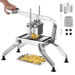 Vevor Commercial Vegetable Slicer 3/8" And 3/16" Tomato Cutter. Fixed Price $138.90.