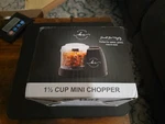 Nib Kitchen Selectives Brands 1.5 Cup Mini Chopper # MC-6BL. Fixed Price $17.95.
