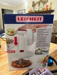 Leifheit Fruit & Vegetable Cutter Twist Shredder Great For Salsa. Fixed Price $26.00.